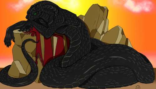 Stalwart, sturdy, good at heart, and strong of will. You'll find no more loyal friend or fierce opponent.