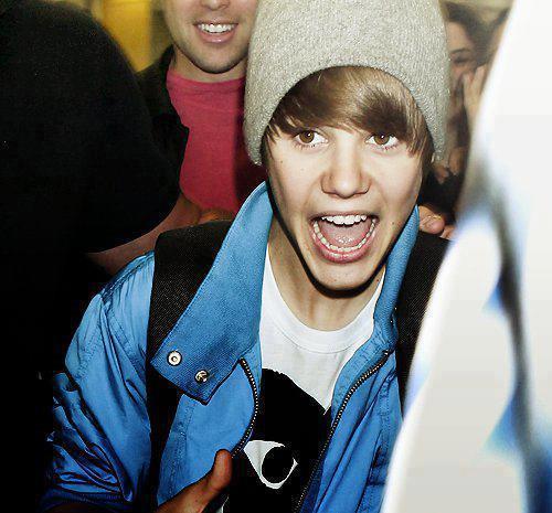 Someone asked me:'How do u spell perfection?'  Me:' J U S T I N B I E B E R :)'. On march 1st {1994} was born a legend his name is @justinbieber