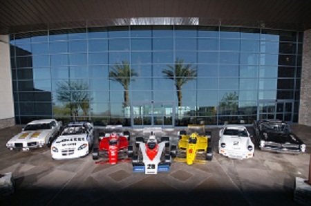 Penske Racing Museum located in Scottsdale AZ