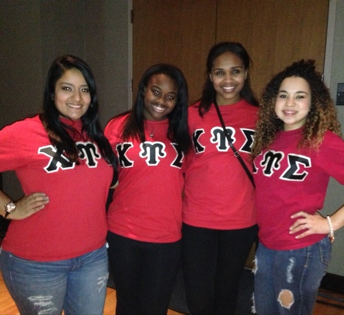Empowering Eta Chapter of Chi Upsilon Sigma National Latin Sorority Inc. est. 1993 at Temple University