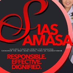 INTEGRITY. ACCOUNTABILITY. EXCELLENCE. It's in OUR BLOOD. RESPONSIBLE. EFFECTIVE. DIGNIFIED. student leaders. We are IAS SAMASA! #ISupportFEUSamasa #SAMASA