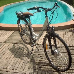 Je vends des vélos électriques