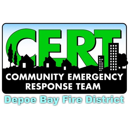 Depoe Bay Fire District CERT Program. Dedicated to our community's resiliency!