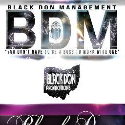 PROMOTER FOR BLACK DON MANAGEMENT/PROMOTIONS DOWN IN LEXINGTON,KY