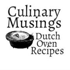 Foodies who share a passion for Dutch Oven Cooking and Recipes.  We try to share tips and tricks for cooking in dutch oven at home or over the campfire!