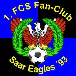Offizieller Fan Club des 1. FC Saarbrücken.
Die Saar Eagles sind nun auch auf twitter vertreten. Hier gibt es Infos zu unserem Fan-Club sowie zum FCS.