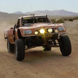 GFO Racing is a Southern California Championship Off-Road team that competes in Baja-style desert racing throughout the Southwest.