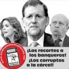 El Sindicato de Estudiantes es una organización de lucha estudiantil que también apoya la lucha de los trabajadores de manera combativa. ¡¡Afíliate!!