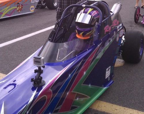 ♡ Jr drag racing and basketball mamma     
       
and Matt's wife