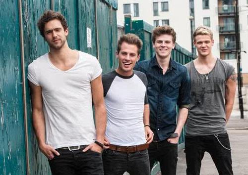 LAWSON....Ryan Fletcher, Andy Brown, Joel Peat, Adam Pitts♥