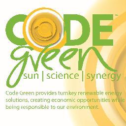 Code Green Solar offers an extensive selection of solar power solutions to residential and commercial customers throughout North America.