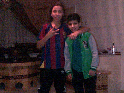 Mijn vrienden en matties en alles julius jaime julian brahim ilias marauane anouar en de rest