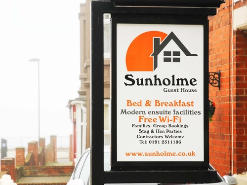 Welcome To The Sunholme Guest House