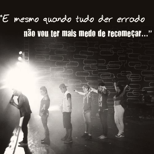 Estamos aqui por um único motivo: conheçer nosso idolos(Rebeldes Br)!! Mais precisamos de ajuda, e faremos oq for preciso! -Andressa, Bianca, Milena, jéssica-