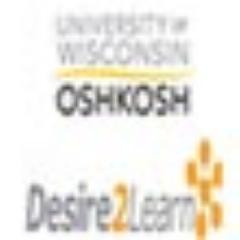Account for Desire 2 Learn support at University of Wisconsin Oshkosh.