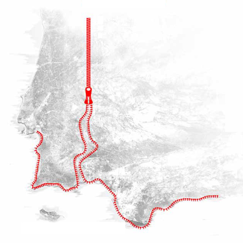 Descubre FRONTEiRAS, un proyecto que desvela las realidades comunes entre ESPAÑA y PORTUGAL a través de su PATRIMONIO, ARQUITECTURA y PAISAJE.