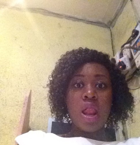 Am here to live life
