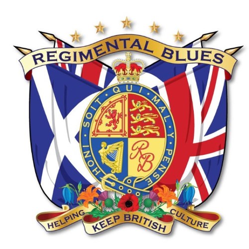 Regimentalblues's profile picture. Regimental Blues (the regiment) are a newly formed pressure group standing for the Protestant Loyalist Community of scotland. We Walk The Walk