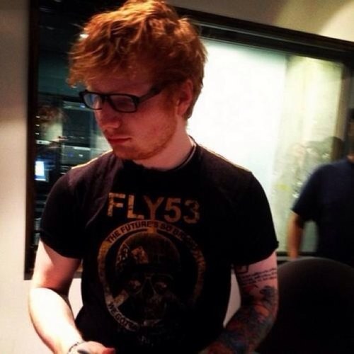 I can't tell you the key to success, but the key to failure is trying to please everyone-Ed Sheeran❤
