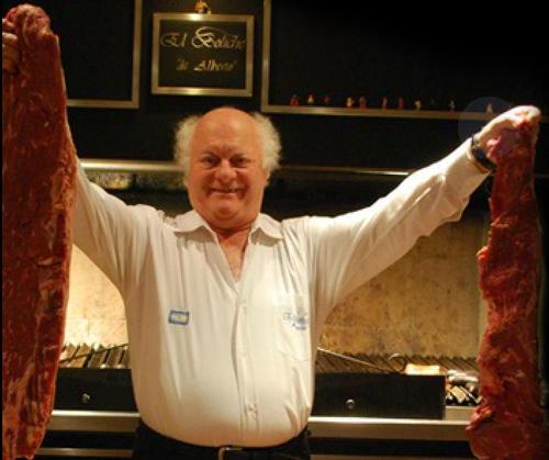 El Boliche de Alberto, el nombre de la gastronomia, en Bariloche, nacio en 1980. Siempre agradeciendo su distinguida visita y amable espera. Alberto Perez.