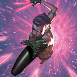 I used to be dead. Not anymore! Almost destroyed the world. I didn't! I kick butt and I love to party. And I'm not the one from the Exiles, FYI.