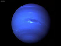 Я самая дальняя планета Солнечной системы  

Planet of the solar system-Neptune
