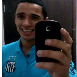 Um menino se preparando para a vida ..... e SANTOS SEMPRE SANTOS