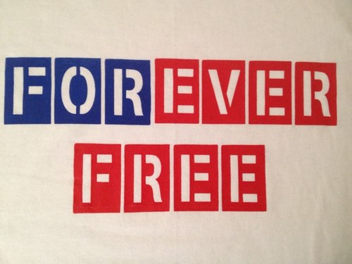 Forever Free encourages everyone to free themselves through action, expression and extending life's boundaries. Be free, live happy, forever!