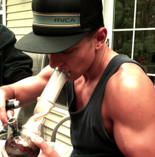 Bowls and weights, weed and shakes
StOnEd, AnD tOnEd ;)