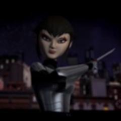 I'm Karai. I'm feisty, lethal and beautiful. I'm in the Foot Clan From 2012 series.  Father is @TMNT_Shredder