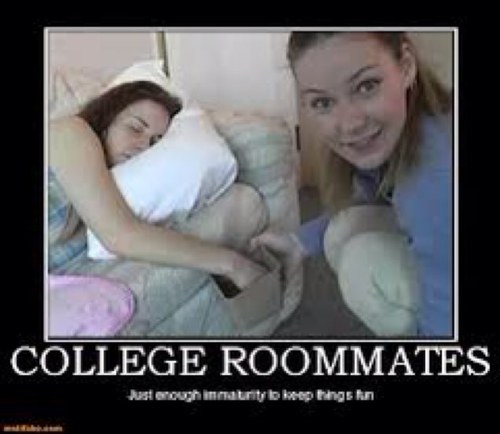 Just two college freshmen girls! best friends for many years! We like to think we're funny. :)