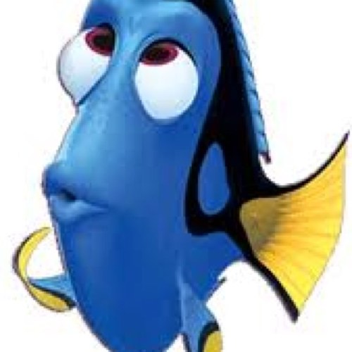 Hi I'm Dory. I suffer from Short-Tem Memory Loss. It runs in the family..or at least I think it does. Anyways..Just Keep Swimming! #Roleplay