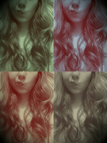 just an average girl living in a crowded world.