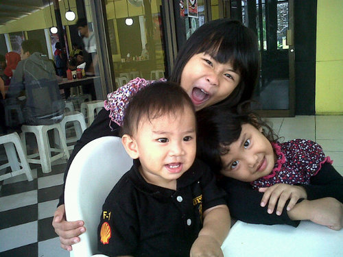 Mother of 3 angels,interested in homeschooling and education