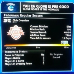 When you're good you're good.