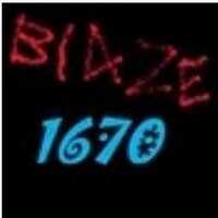 Blaze1670 (@blaze1670) 's Twitter Profile