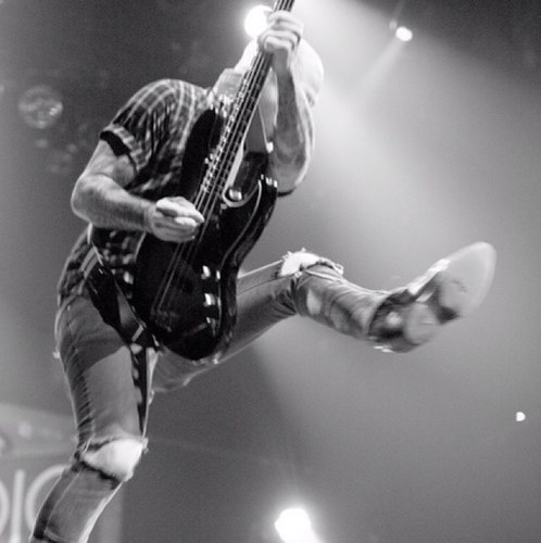 Bassist for @GoRadio & Father to HudsonT.