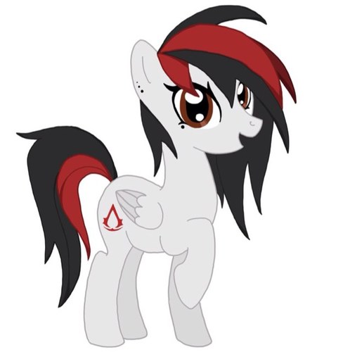 A pegasus OBSESSED with rock music. Moved to Ponyville from good ol' Cloudsdale. (( RP account))