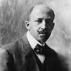 I am an African American sociologist, historian, civil rights activists, author and editor. First African American to get a PHD from Harvard! :D