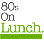 80sOnLunch gives you all the latest reviews on all things 80s posted on http://t.co/AWbBA4Q6S0