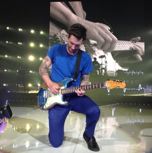 Dedicated to MAROON 5 and the one and only ADAM LEVINE❤ The Long and Winding Road 2-13-13 OVEREXPOSED TOUR