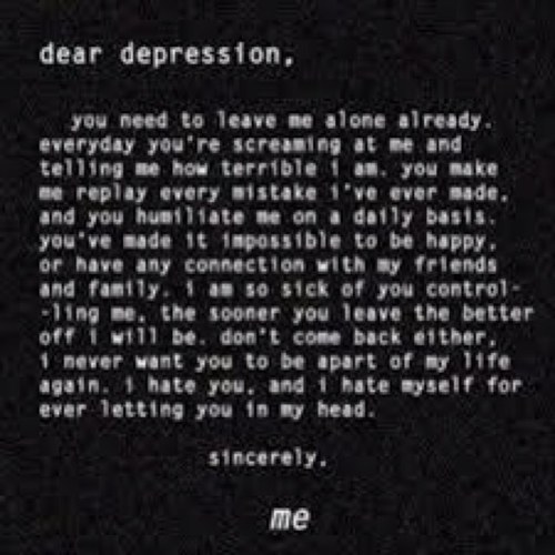 Life sucks.