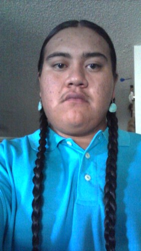 I was born and raised on the Rosebud Indian Reservation. I'm 28 years old, I like to study Indian Law and Tribal Governments.