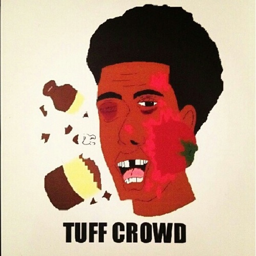 #TuffCrowd, look us up on Youtube! #SUBSCRIBE