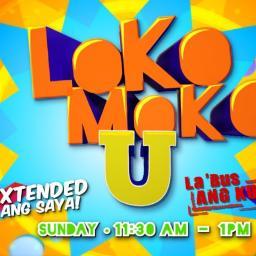 Samahan ang Lokomoko barkada tuwing Sunday, 11:30AM to 1:00PM sa TV5! Maki jamming sa kaLOKOhan at ma-LOKOfied sa saya! LOKOMOKO U.. ANG KULIT!!!! :)