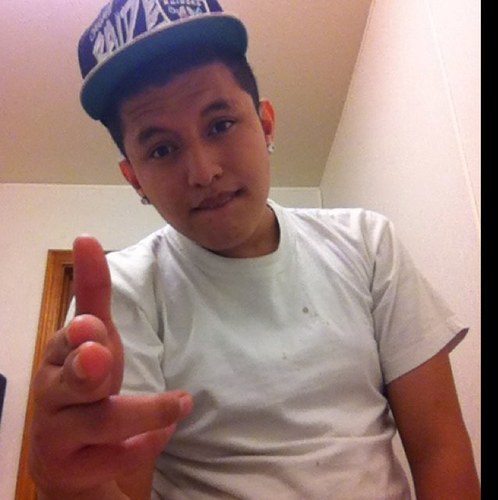 my motto : FUCK beef , FUCK love , SMOKE weed , sell DRUUGGGS c( : IG : I_Stroke_FatHoes | kik : Malone_Dick