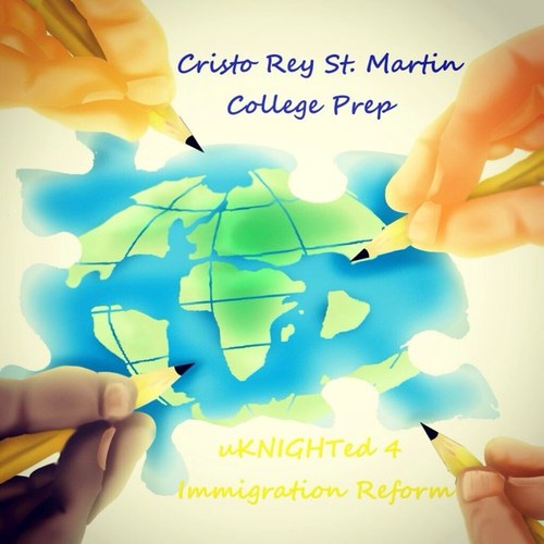 We are uKNIGHTed 4 Immigration Reform. Utilize the power in our voice, together we will unite! Follow us on Instagram: @uknighted4_ir