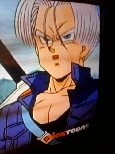 im trunks briefs the son of vegeta and bluma the brother of bra and I'm single