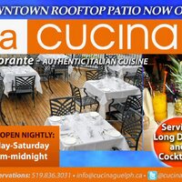 La Cucina Ristorante (@cucinaguelph) 's Twitter Profile