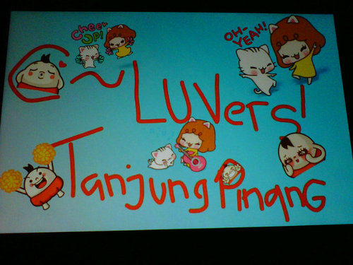 C~LUVers ! TANJUNGPINANG.          Keep support CakkaNRG•ElangNRG•thefinesttree(#TFT) ♥